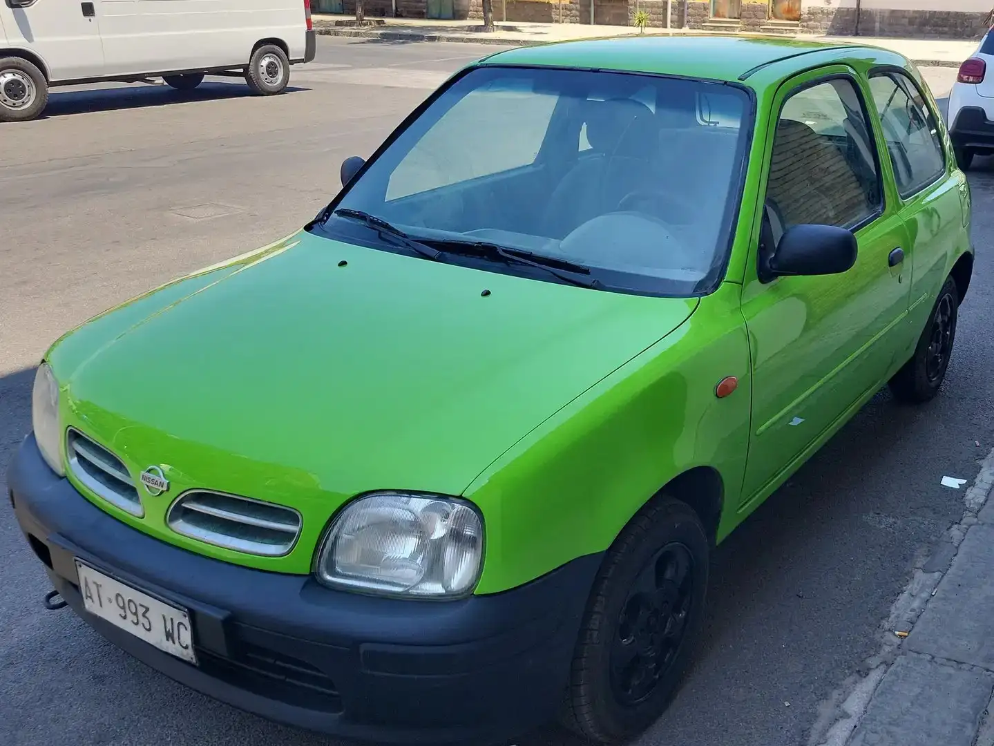 Nissan Micra Micra I / II 1990 3p 1.0 SE Zöld - 1