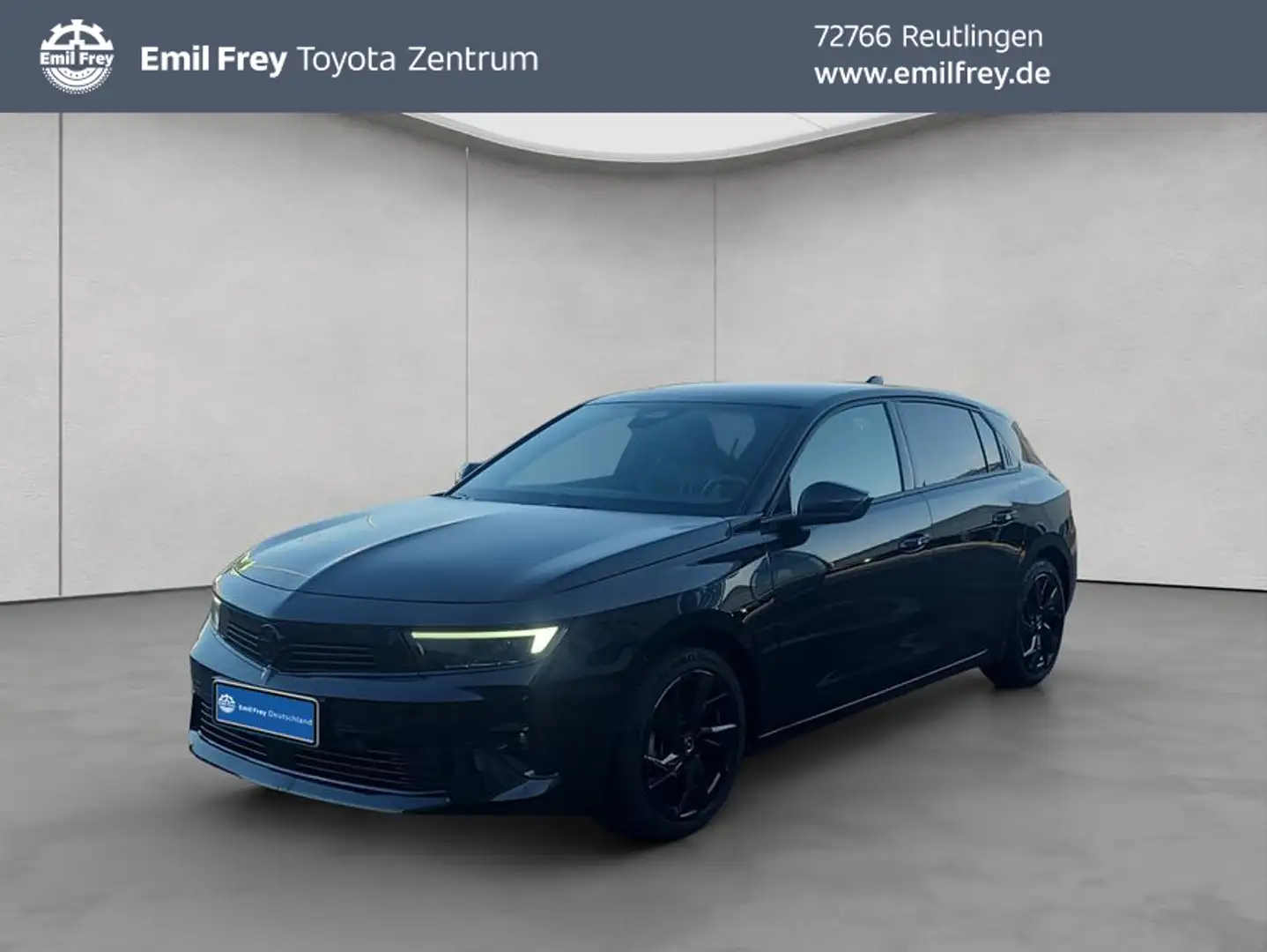 Opel Astra 1.2 Turbo Automatik GS Noir - 1