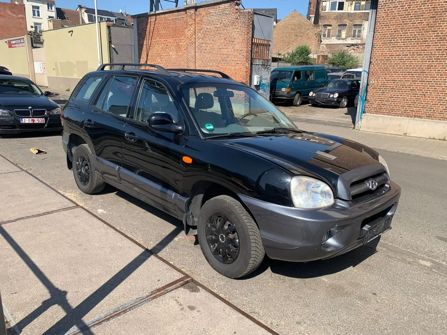 Hyundai SANTA FE 2.4i 16v 4WD GLSi  EXPORT  +32 475 96 47 84 - 2