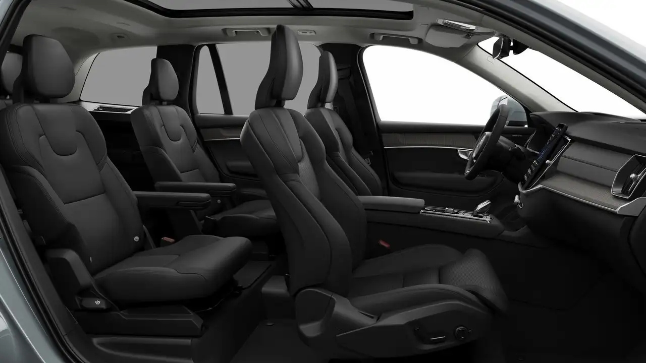 Volvo XC90 снимка Volvo XC90