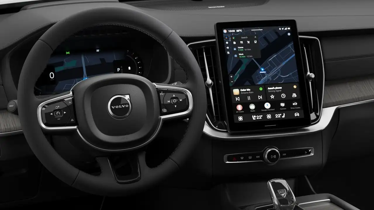 Volvo XC90 снимка Volvo XC90