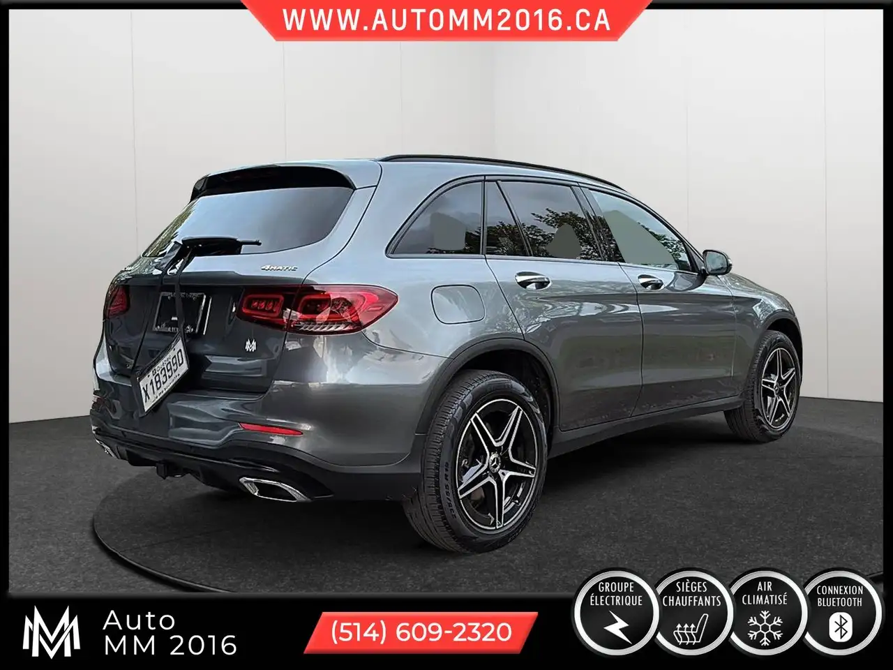 Mercedes-Benz GLC снимка Mercedes-Benz GLC