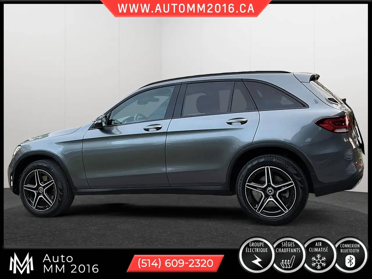 Mercedes-Benz GLC снимка Mercedes-Benz GLC