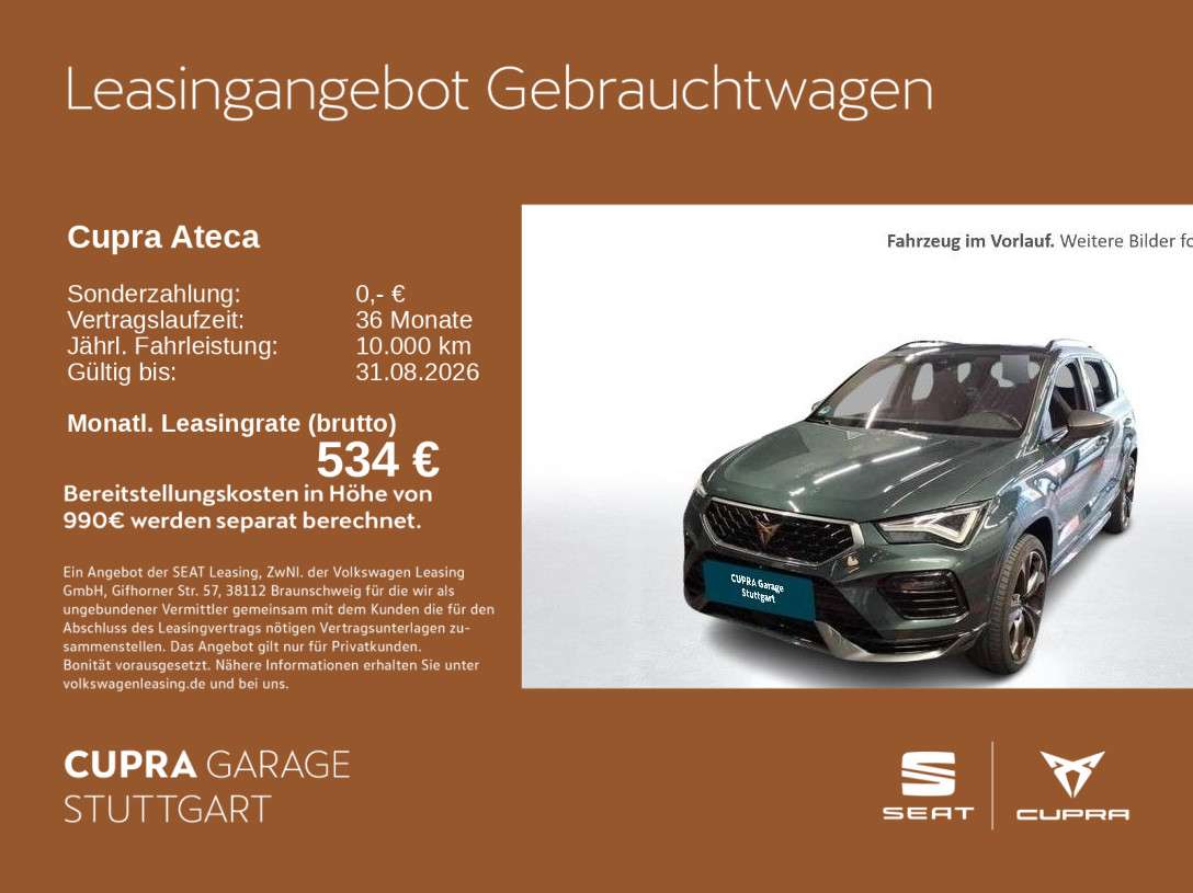 CUPRA Ateca