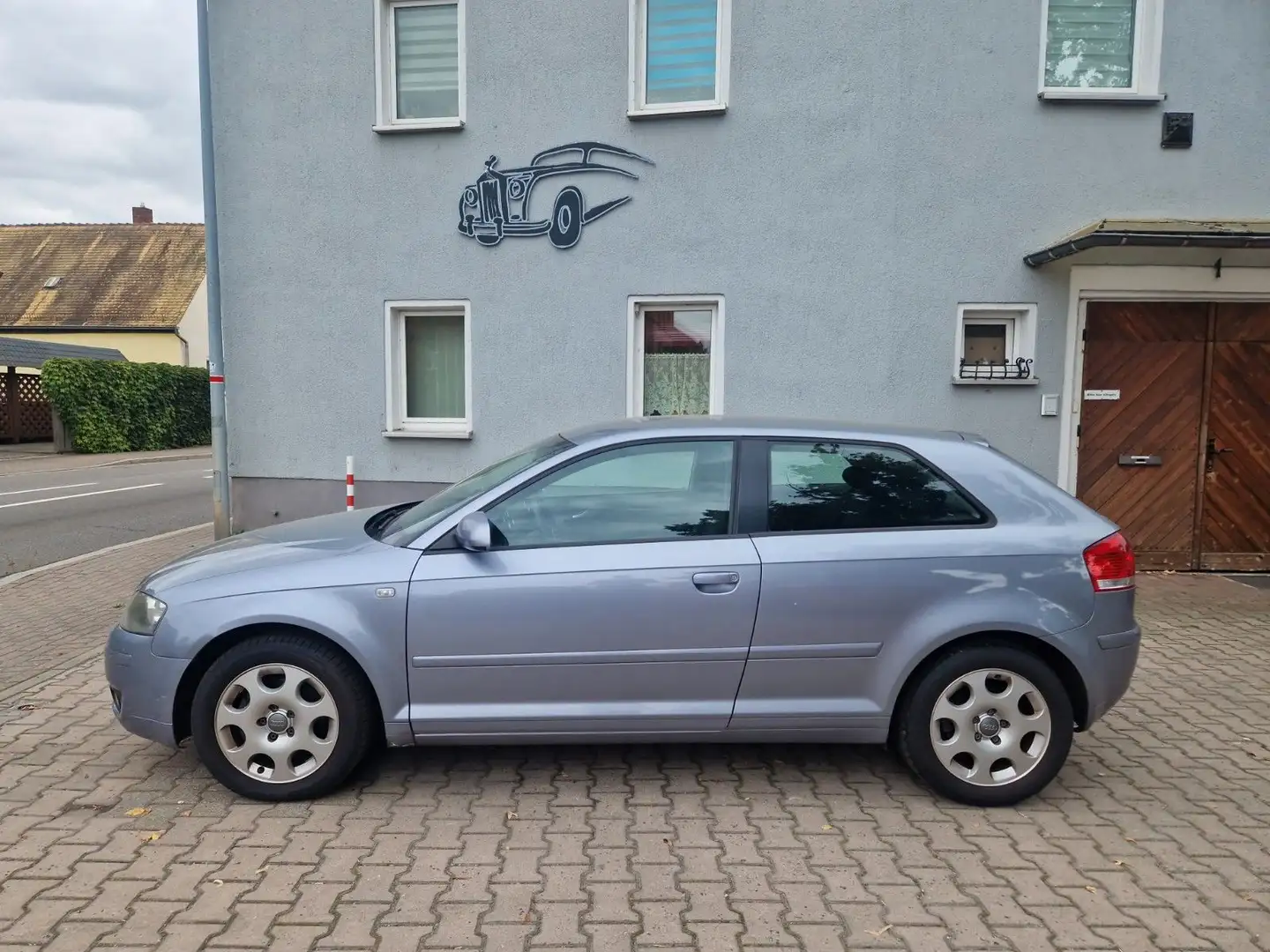 Audi A3 1.9 TDI Attraction,Klimaaut.Sitzhzg,TÜV 09/26 Argent - 2