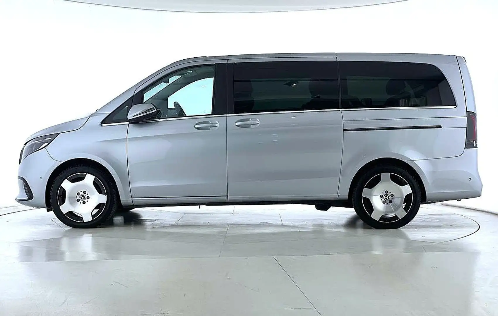 Mercedes-Benz V 300 V 300 D Auto 4Matic Exclusive Long *7 POSTI / KM 0* Plateado - 2