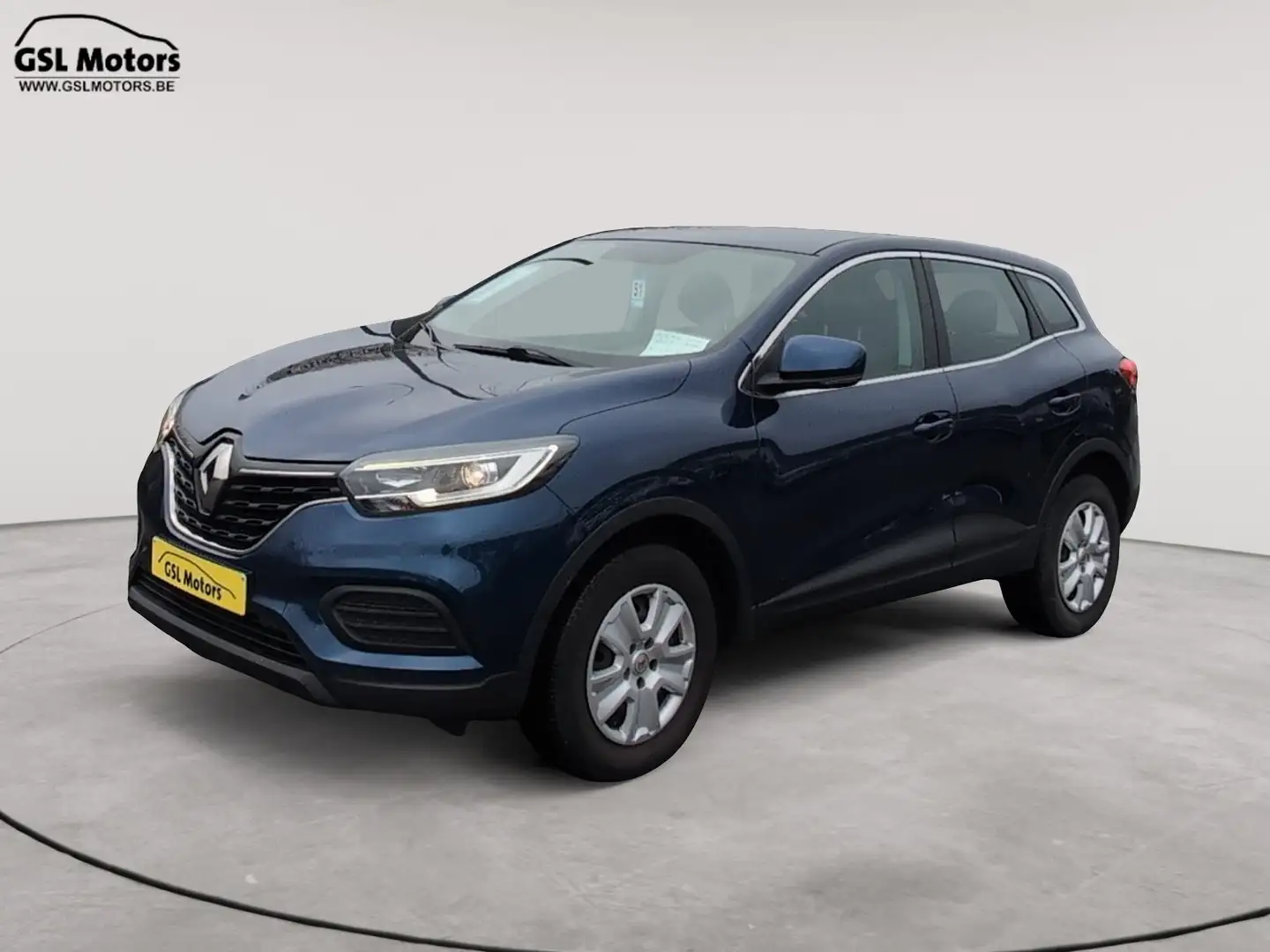 Renault Kadjar 1.33 TCe 140cv bleu 06/19 80.431km Airco Cruise CD Bleu - 1