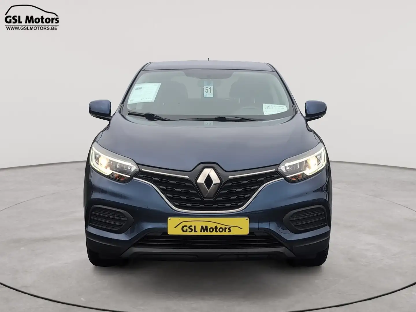 Renault Kadjar 1.33 TCe 140cv bleu 06/19 80.431km Airco Cruise CD Bleu - 2