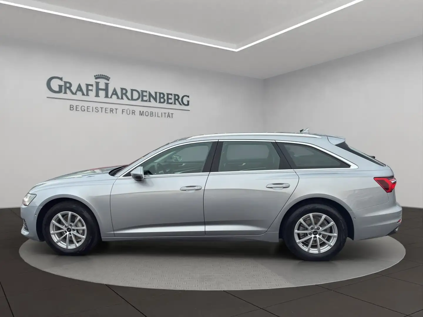 Audi A6 Avant 40 TDI quattro basis ACC RFK NAVI LED Silber - 2