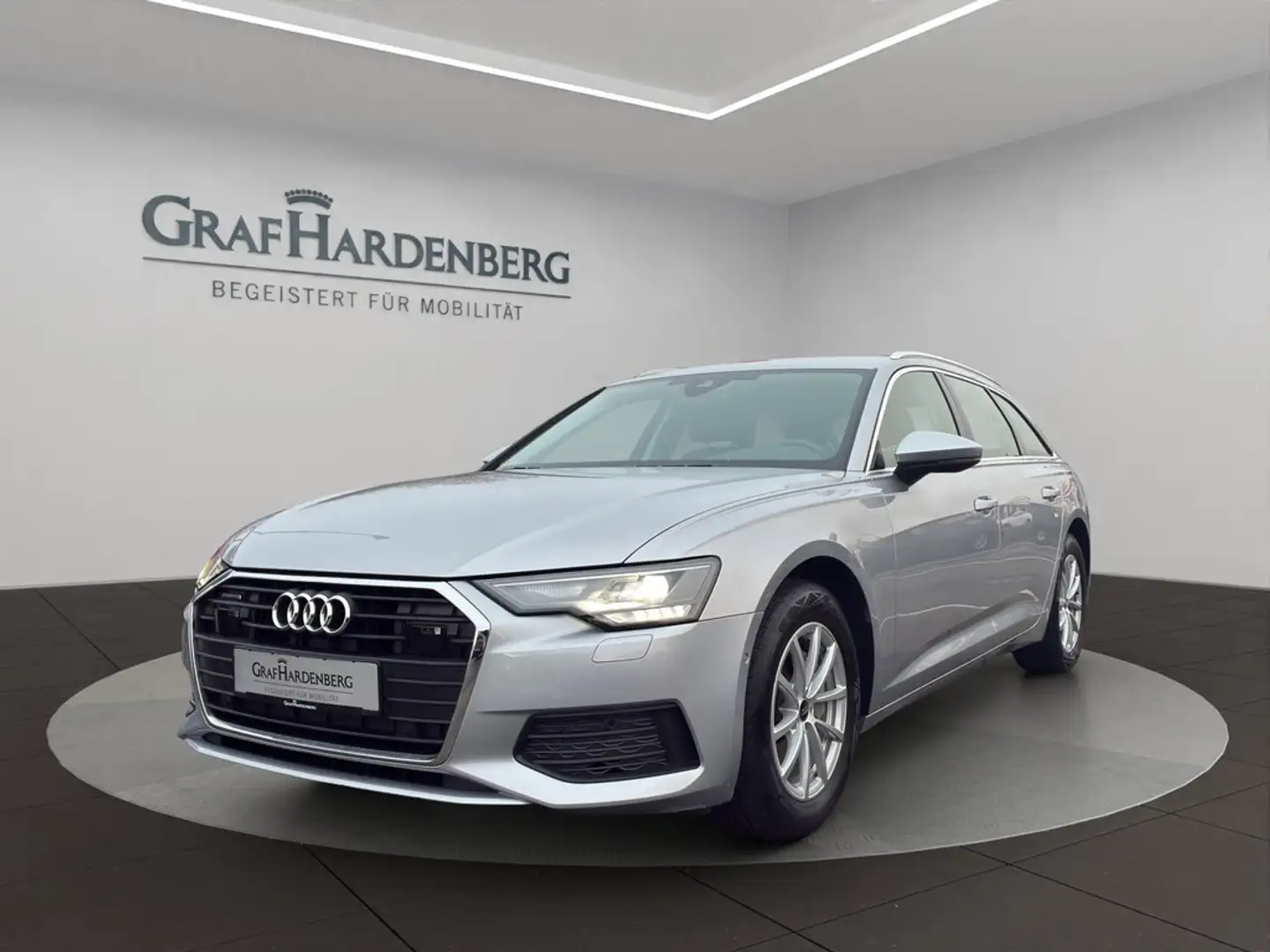 Audi A6 Avant 40 TDI quattro basis ACC RFK NAVI LED Silber - 1