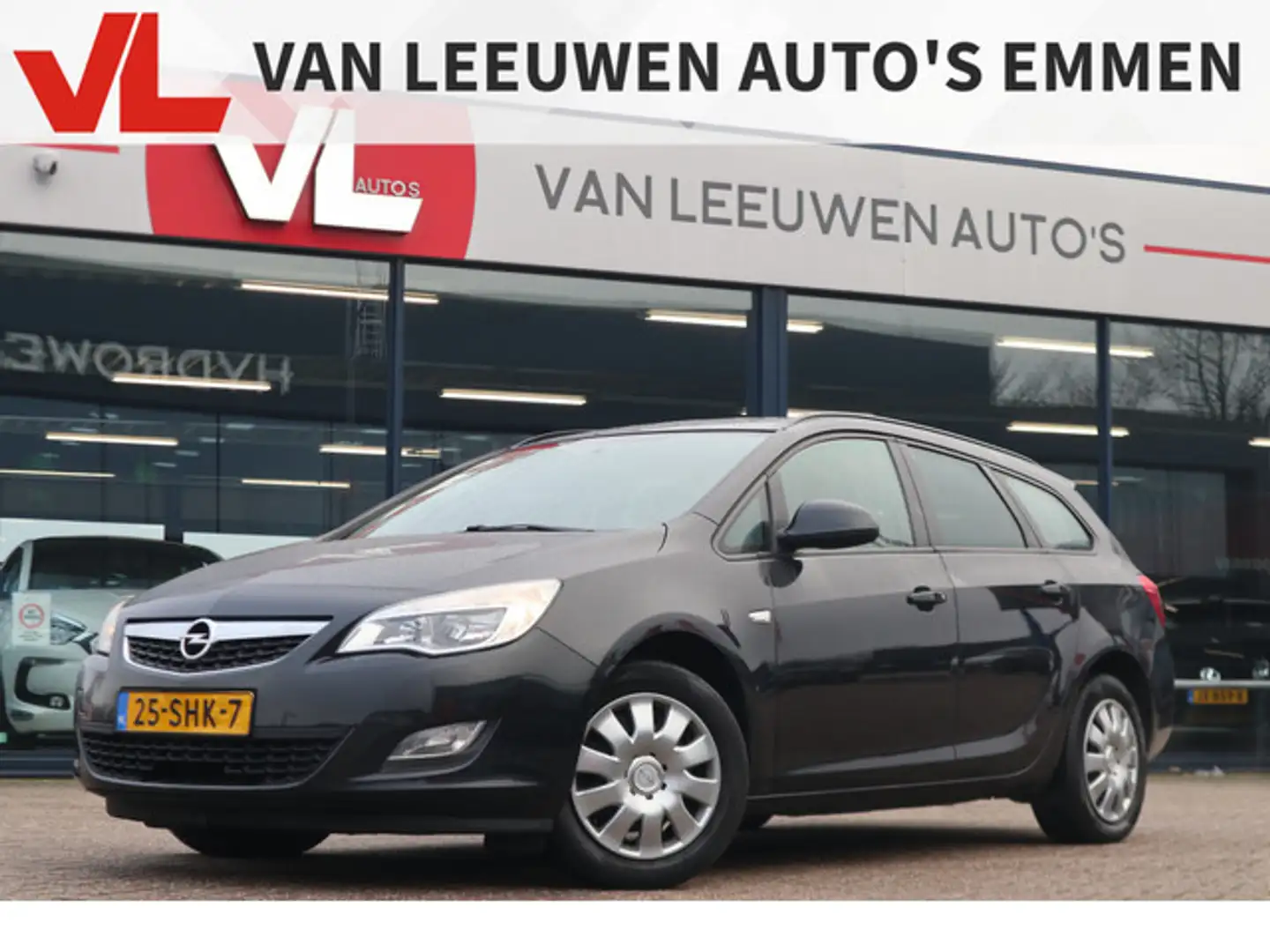 Opel Astra Sports Tourer 1.4 Edition | Lees Tekst | Zo Mee | Noir - 1