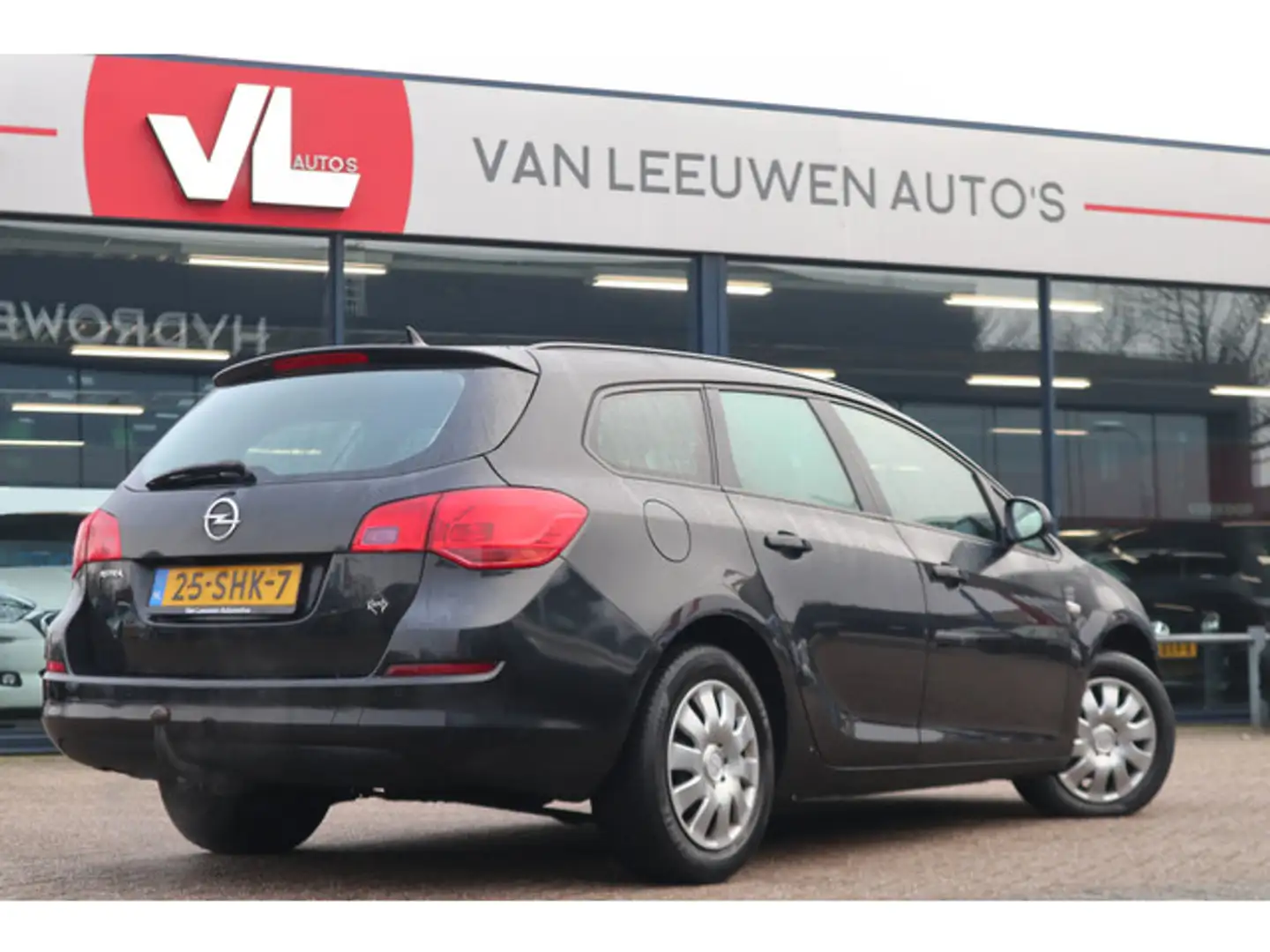 Opel Astra Sports Tourer 1.4 Edition | Lees Tekst | Zo Mee | Noir - 2