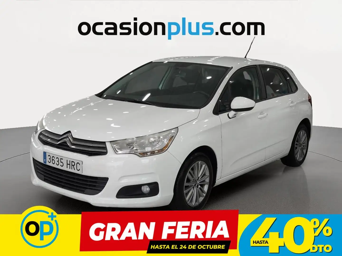 Citroen C4 1.4 VTi Tonic Blanco - 1