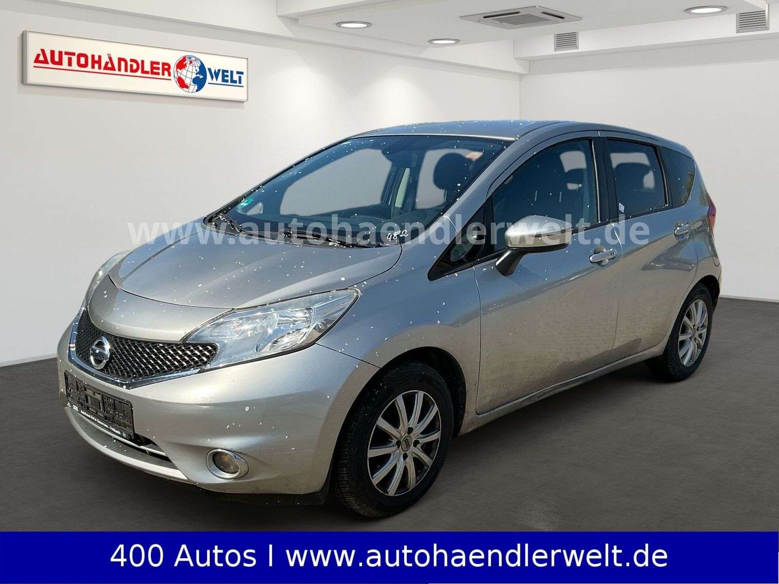 Second hand Nissan Note 1.2