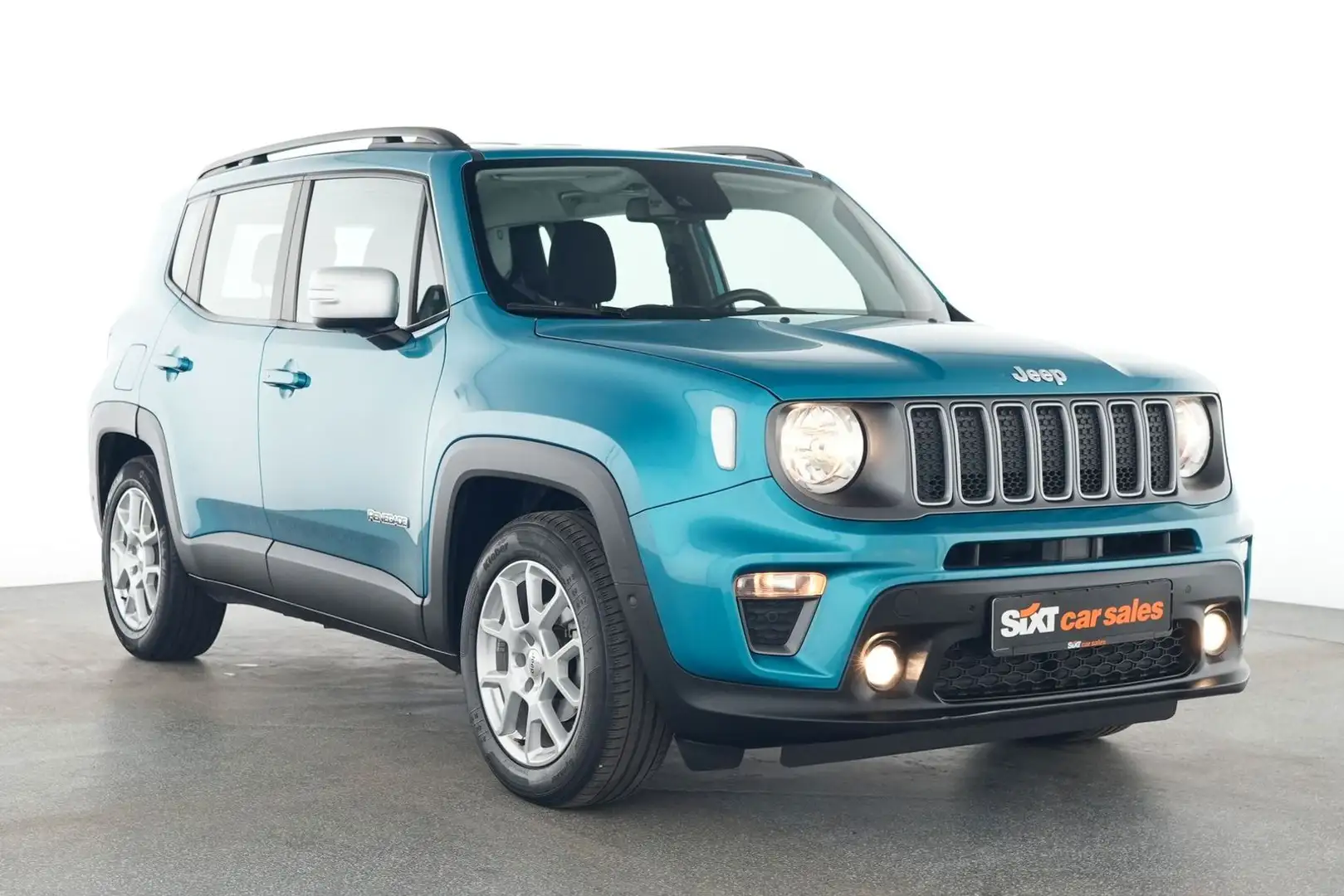 Jeep Renegade 1.6 M-Jet Limited|NAV|ACC|PDC|CAM|SHZG Schwarz - 1