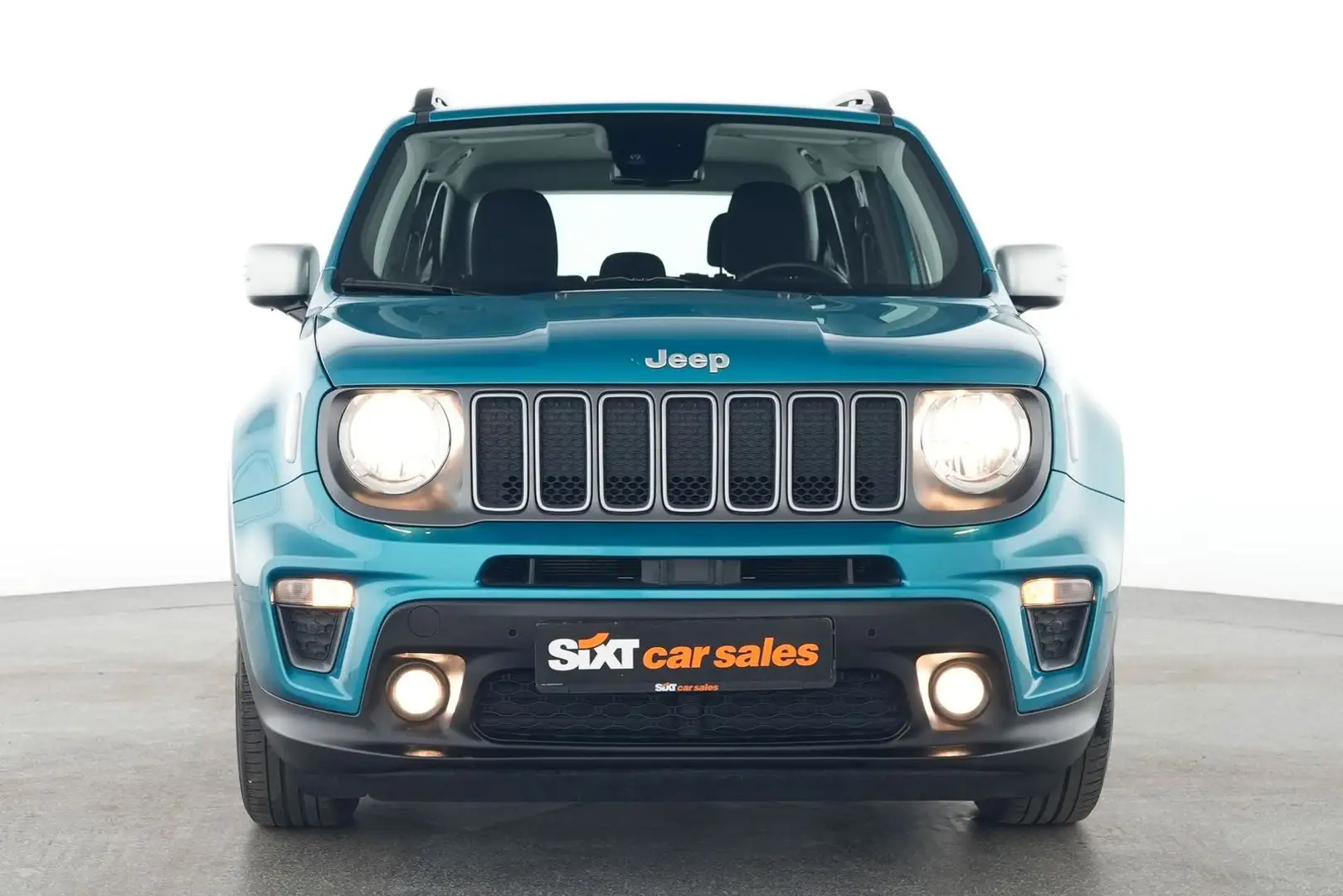 Jeep Renegade 1.6 M-Jet Limited|NAV|ACC|PDC|CAM|SHZG Schwarz - 2