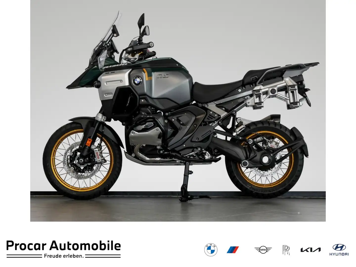 BMW R 1300 GS Adventure Touren-, Dynamik-, Innovationspaket uvm. Verde - 1