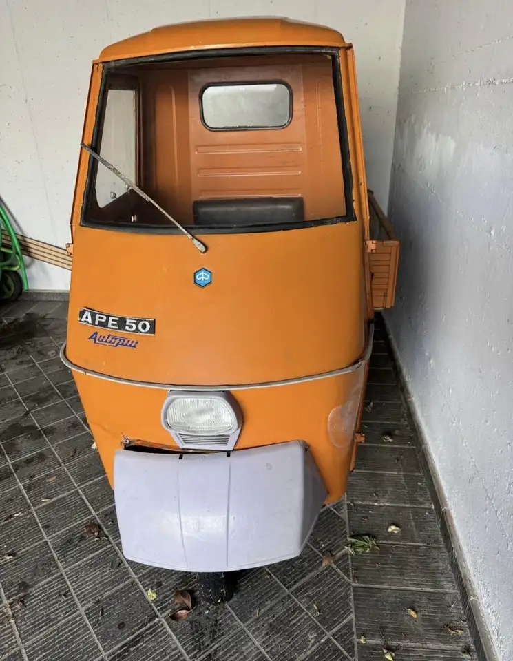 Piaggio Ape, foto 1