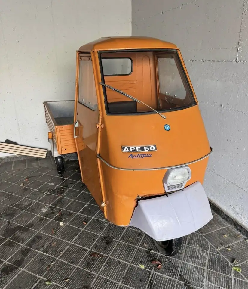 Piaggio Ape, foto 2