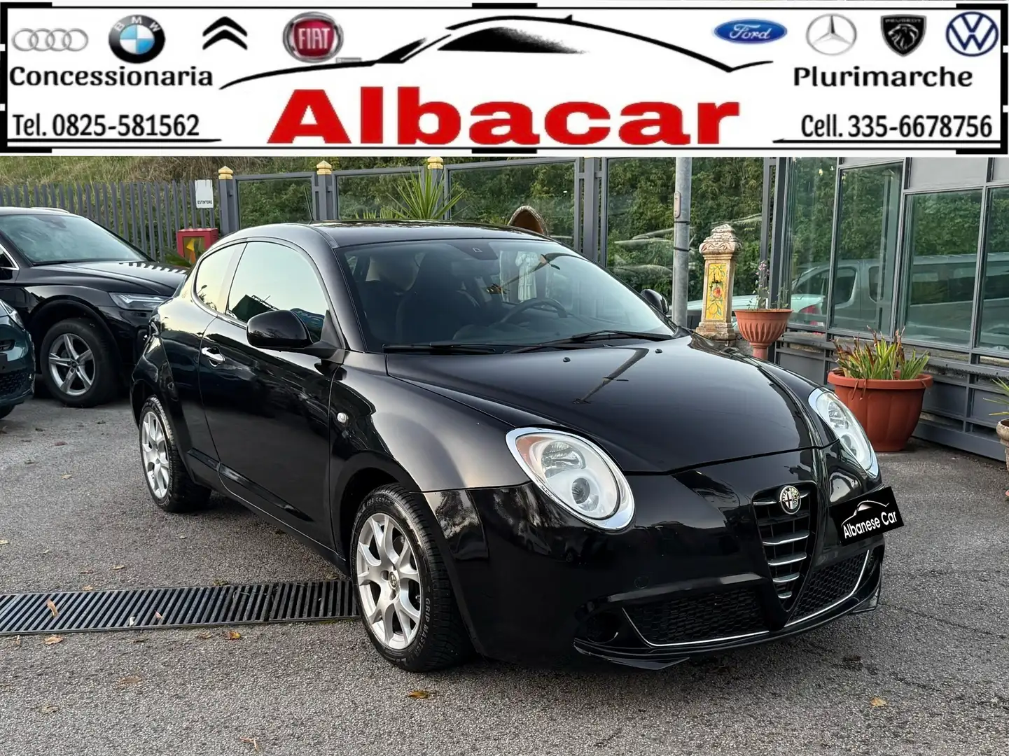 Alfa Romeo MiTo Alfa Romeo MiTo 1.6 JTDm 16V Progression Nero - 1