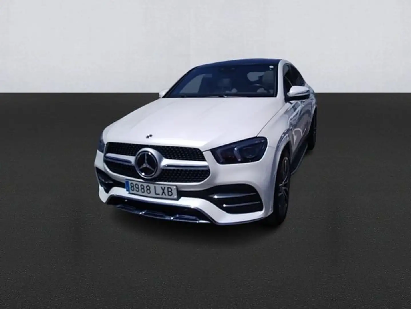 Mercedes-Benz GLE 350 de 4MATIC (Híbrido Enchufable) Blanco - 1