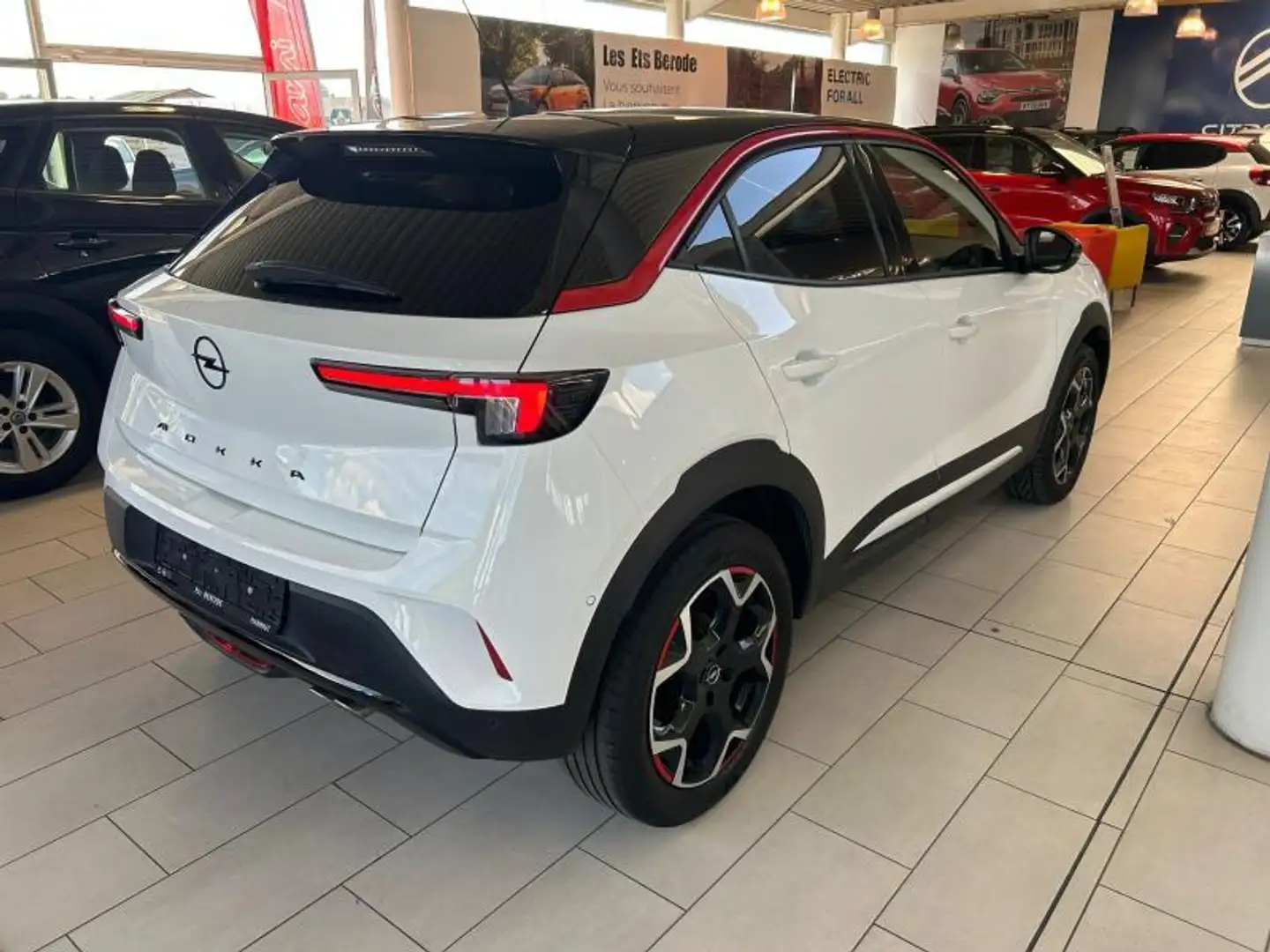 Opel Mokka GS Line Blanc - 2