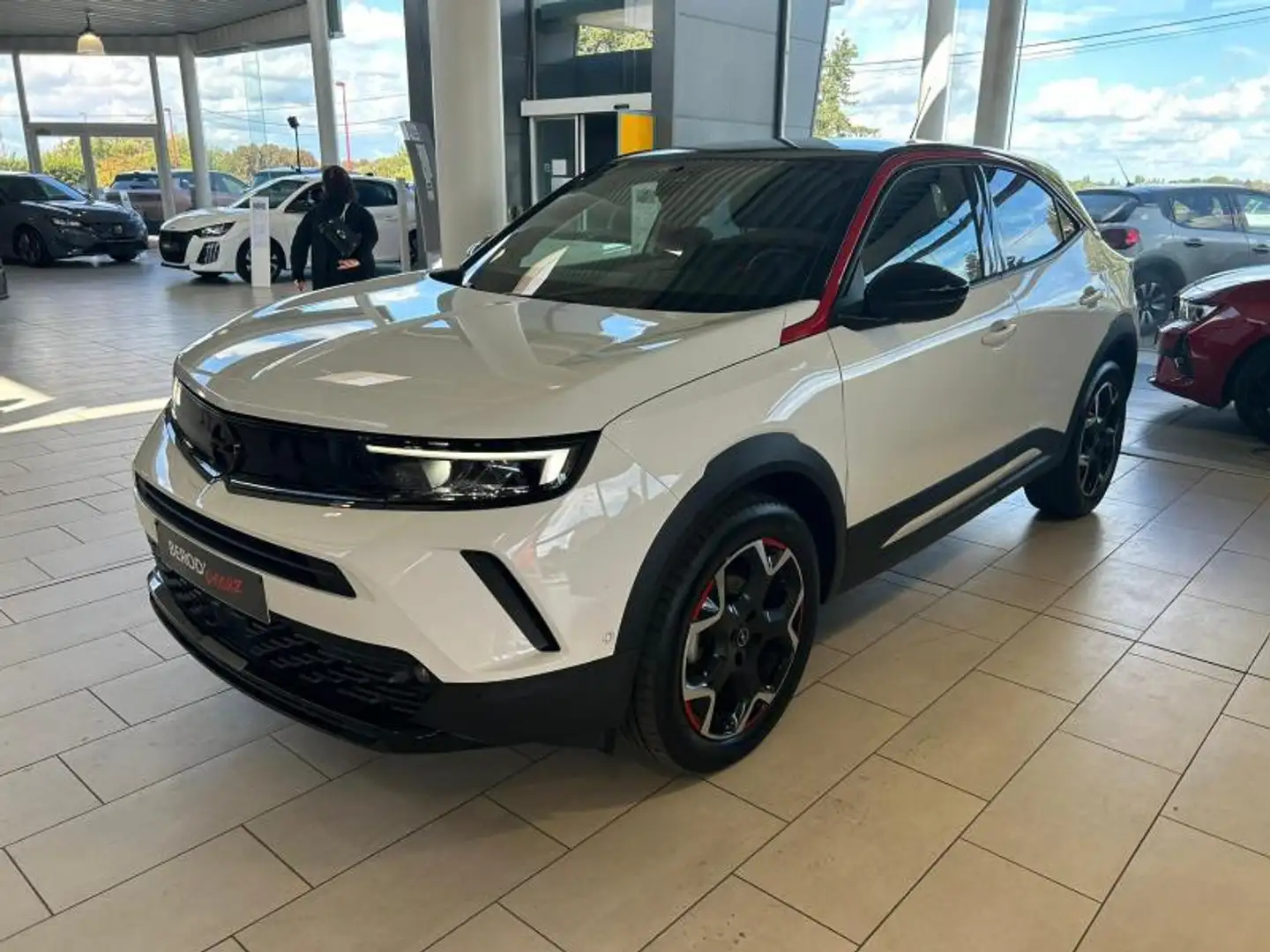 Opel Mokka GS Line Blanc - 1