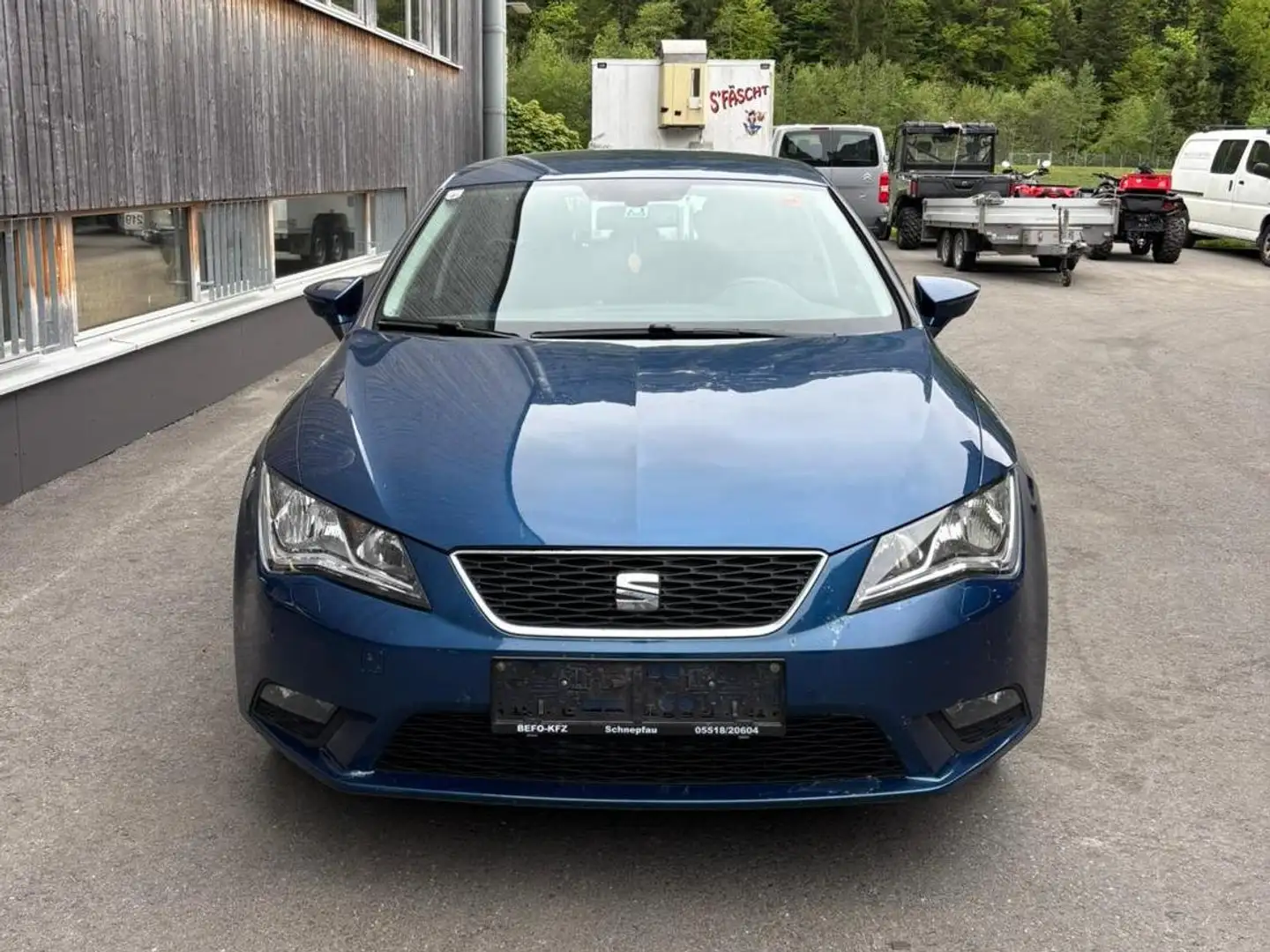 SEAT Leon Style Blau - 1