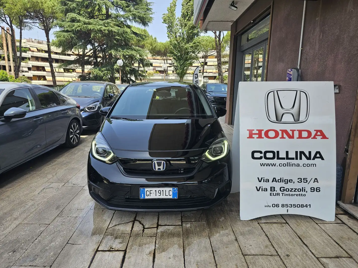 Honda Jazz Jazz 1.5 Hev eCVT Comfort Negru - 1