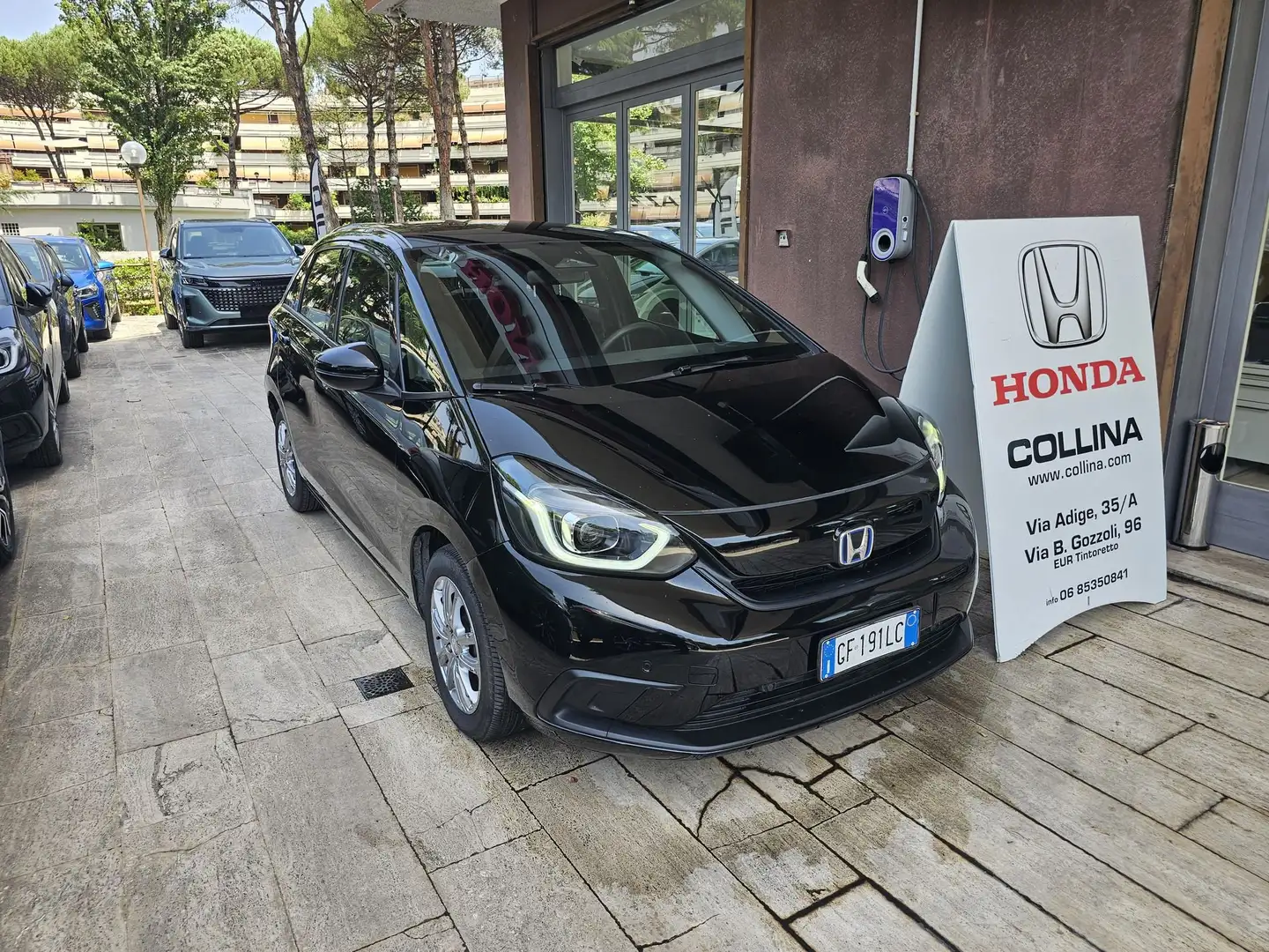 Honda Jazz Jazz 1.5 Hev eCVT Comfort Negru - 2