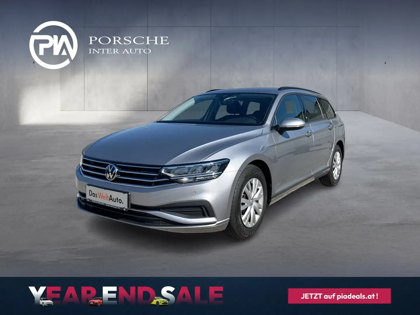 Volkswagen Passat Variant TDI DSG Silber - 1