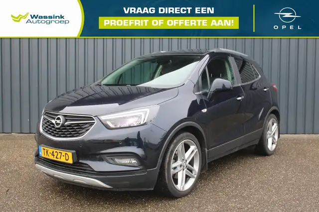 Opel Mokka X 1.4 Turbo 140pk Automaat Innovation | Leer | Stoel