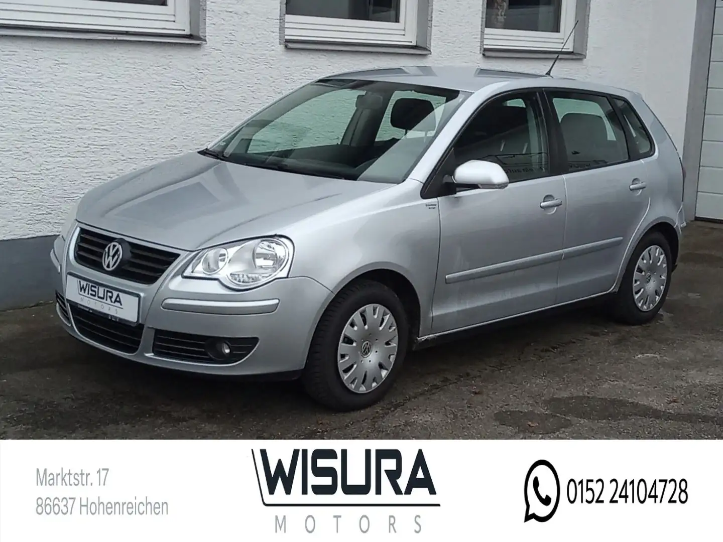 Volkswagen Polo IV Comfortline Silber - 1