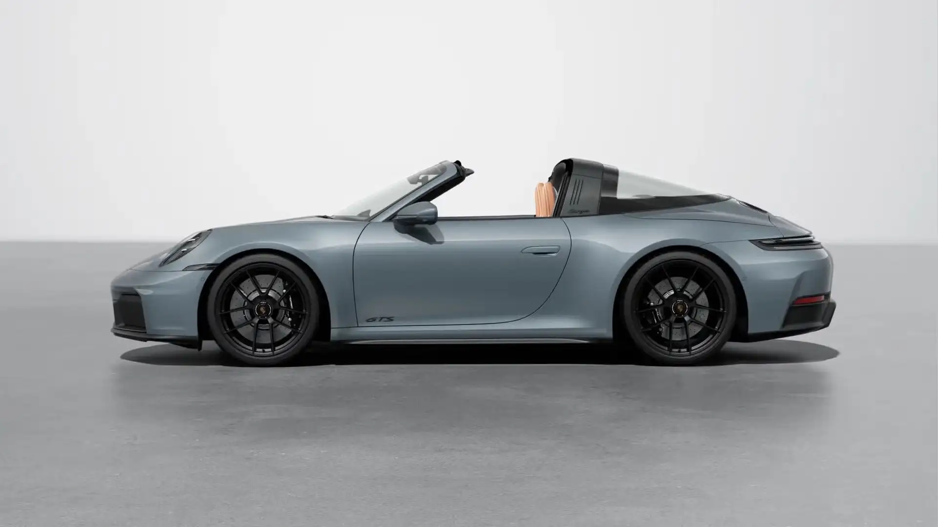 Porsche 992 Targa 4GTS | 18-way | 360° | ACC | Led-Matrix Gris - 2