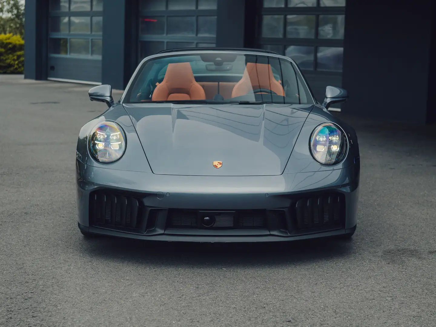 Porsche 992 Targa 4GTS | 18-way | 360° | ACC | Led-Matrix Grau - 2