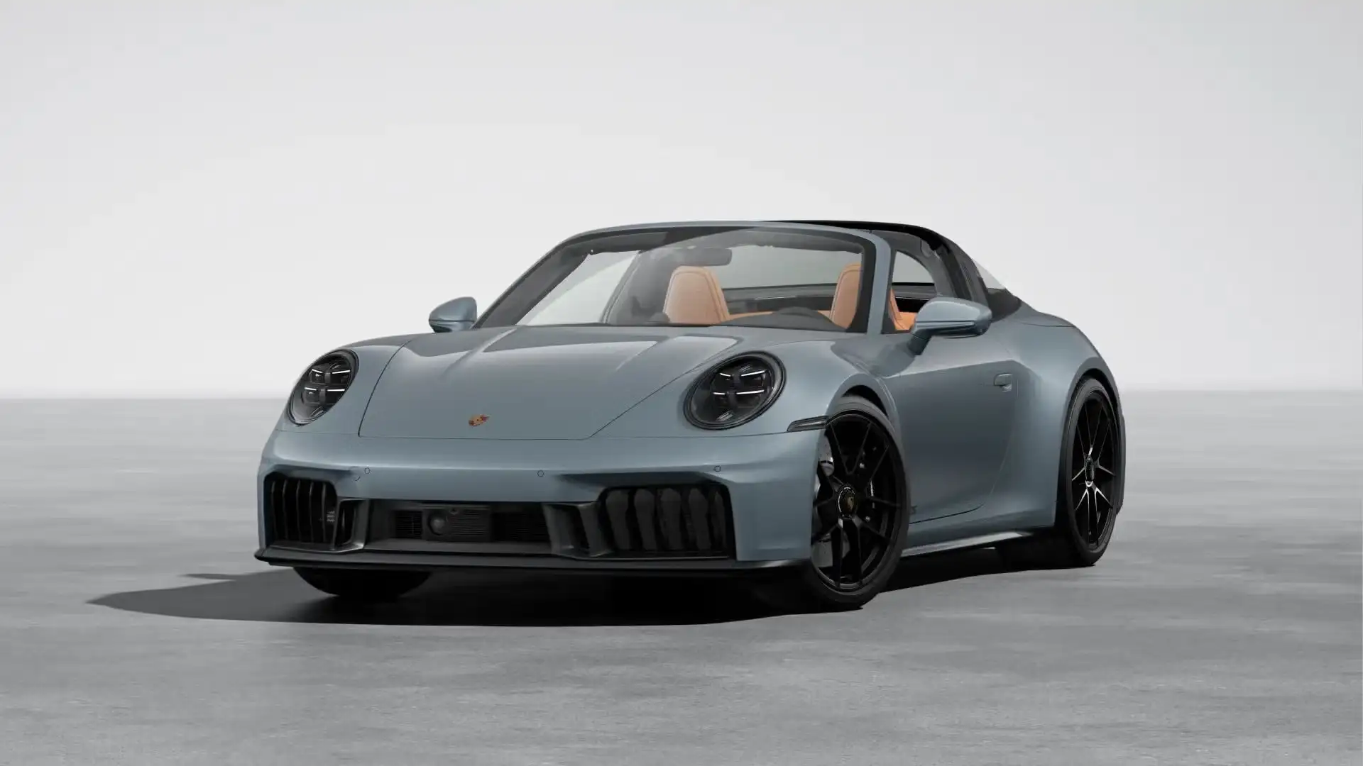 Porsche 992 Targa 4GTS | 18-way | 360° | ACC | Led-Matrix Gris - 1