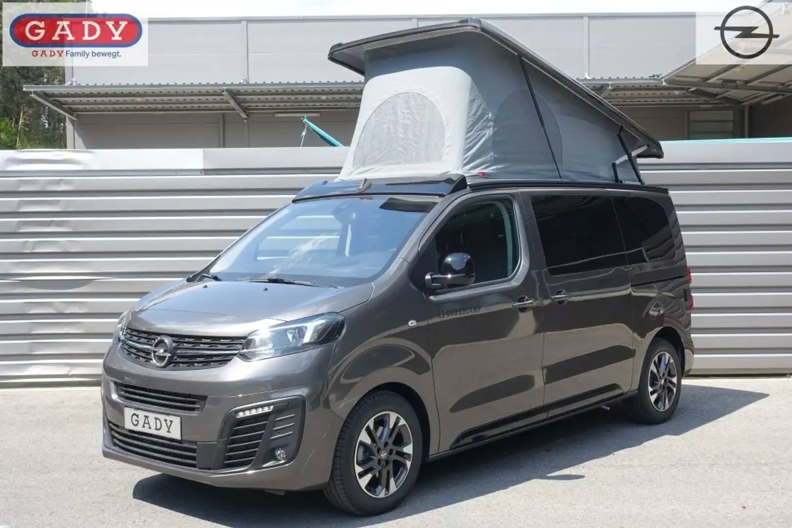 Opel Zafira Life 2,0 CDTI S&S Business Elegance M Aut. Grigio - 1