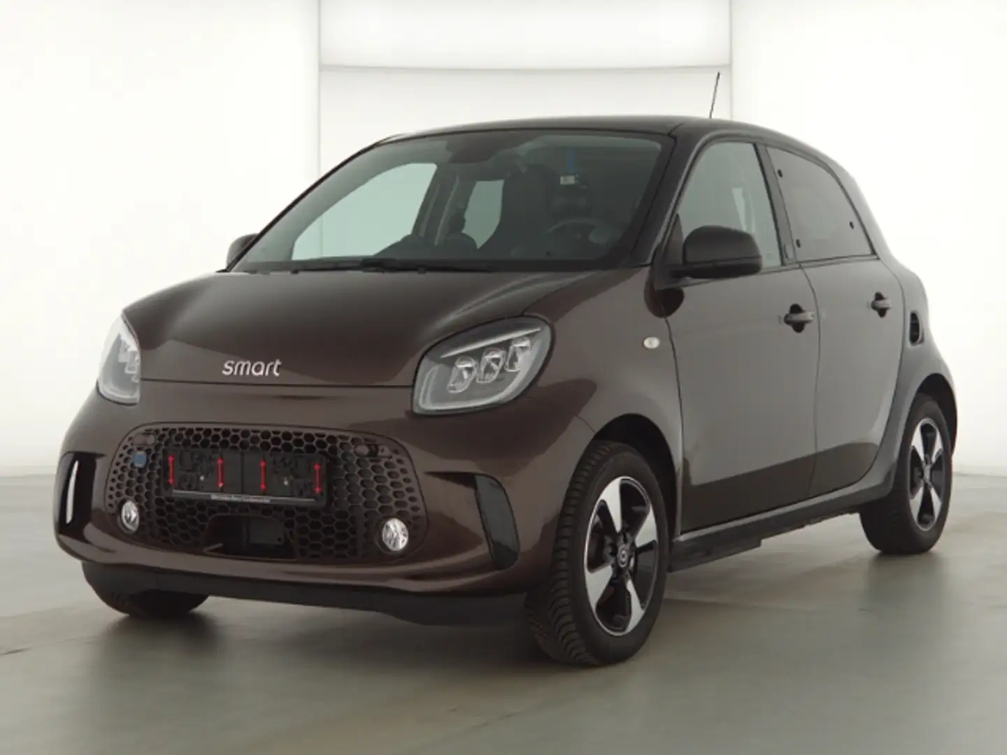 smart forFour EQ Passion Exclusive 22kW Kamera LED Braun - 2