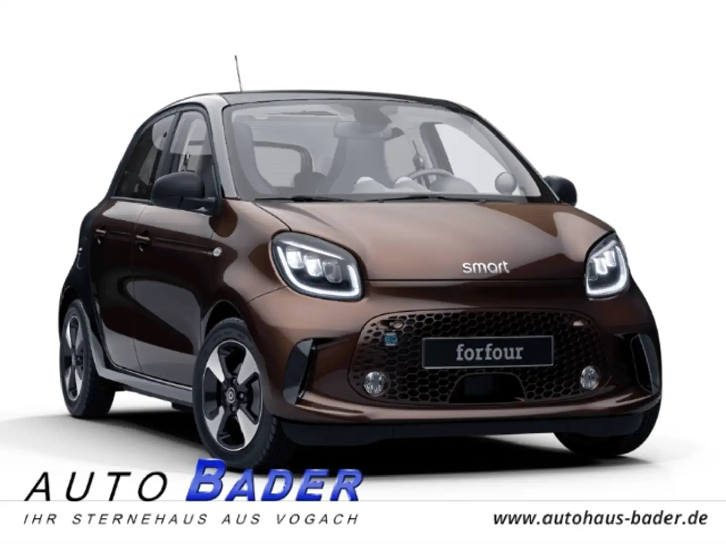 smart forFour EQ Passion Exclusive 22kW Kamera LED Barna - 1