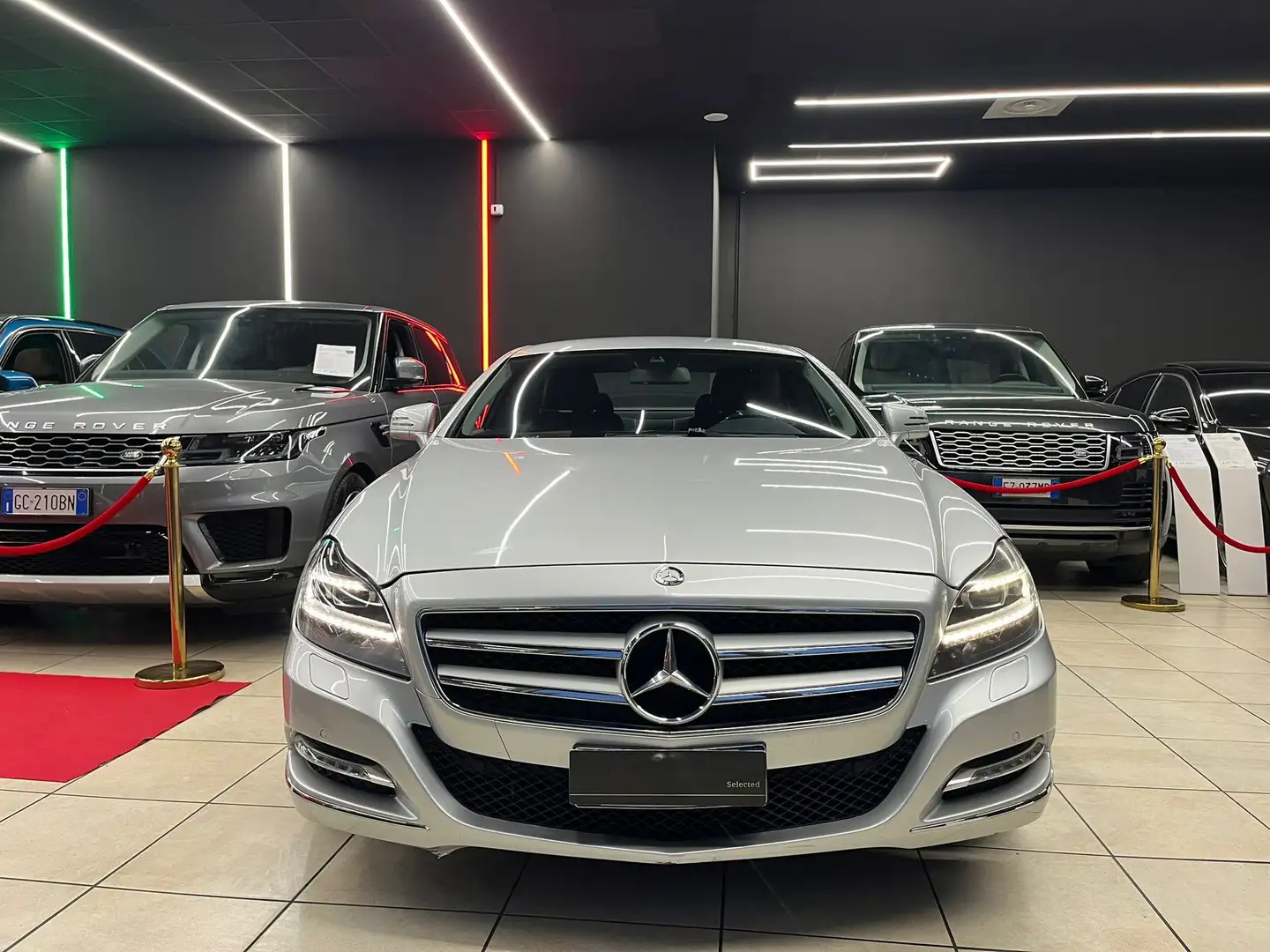Mercedes-Benz CLS 250 cdi BlueEFFICIENCY  204Cv Grigio - 2