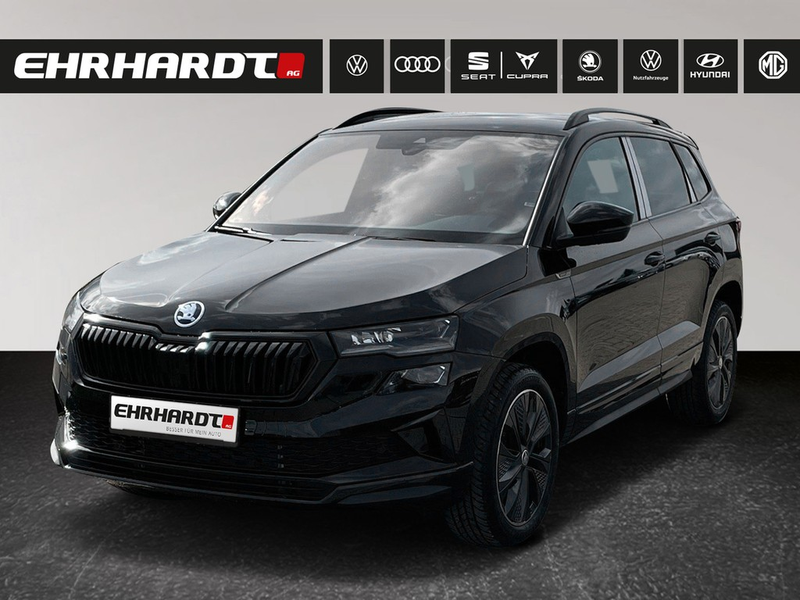 Skoda Karoq 1.5 TSI DSG Sportline DCC MATRIX*NAV*VIRTUAL*TE...