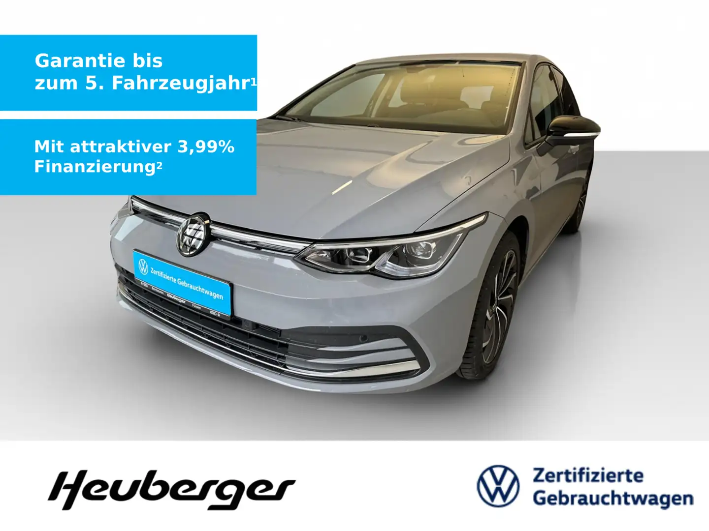 Volkswagen Golf VIII 1.0 TSI Move, Navi, ACC, LED Grigio - 1