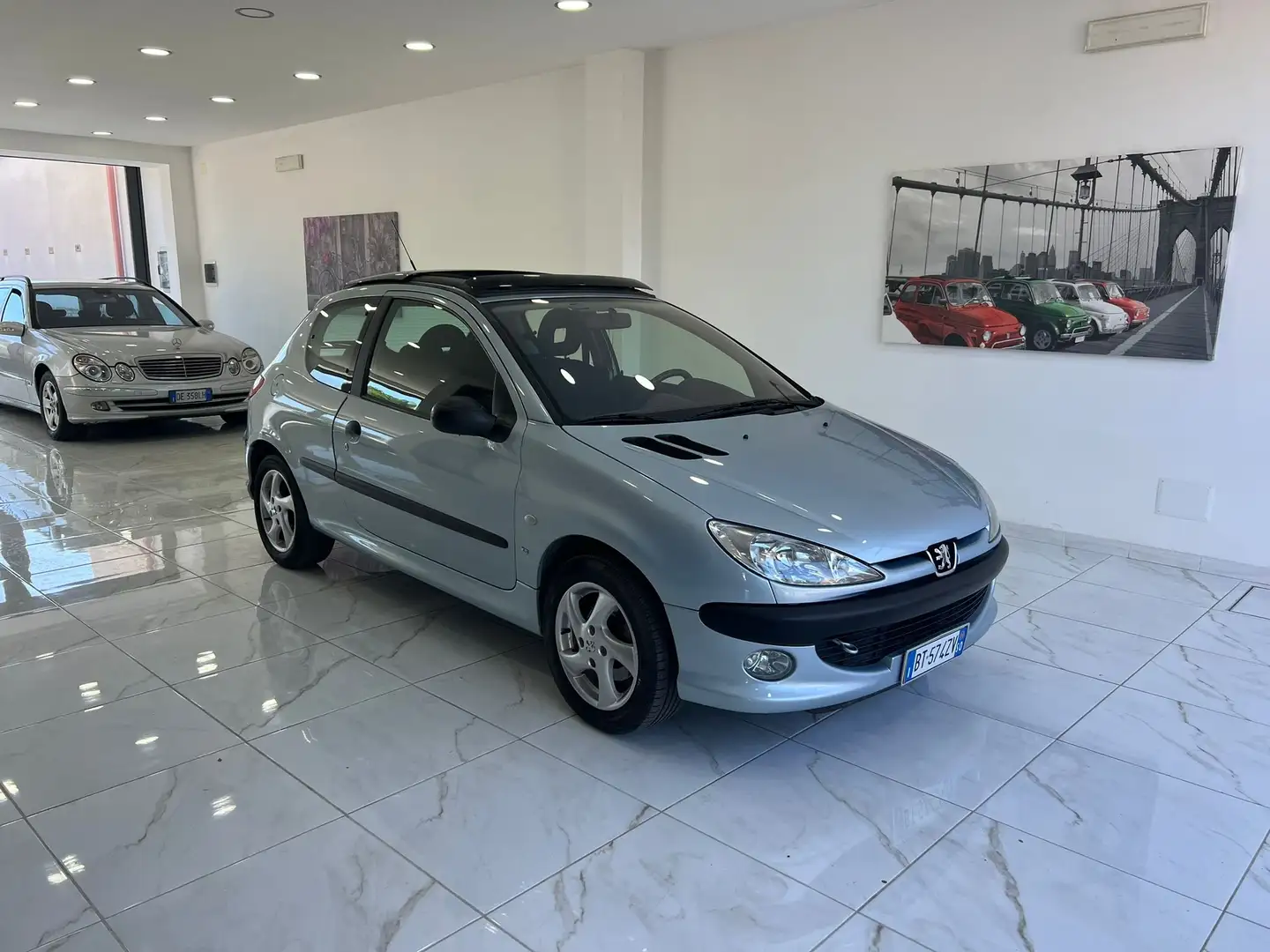Peugeot 206 3p 1.6 16v XS Tetto Apribile Blau - 1