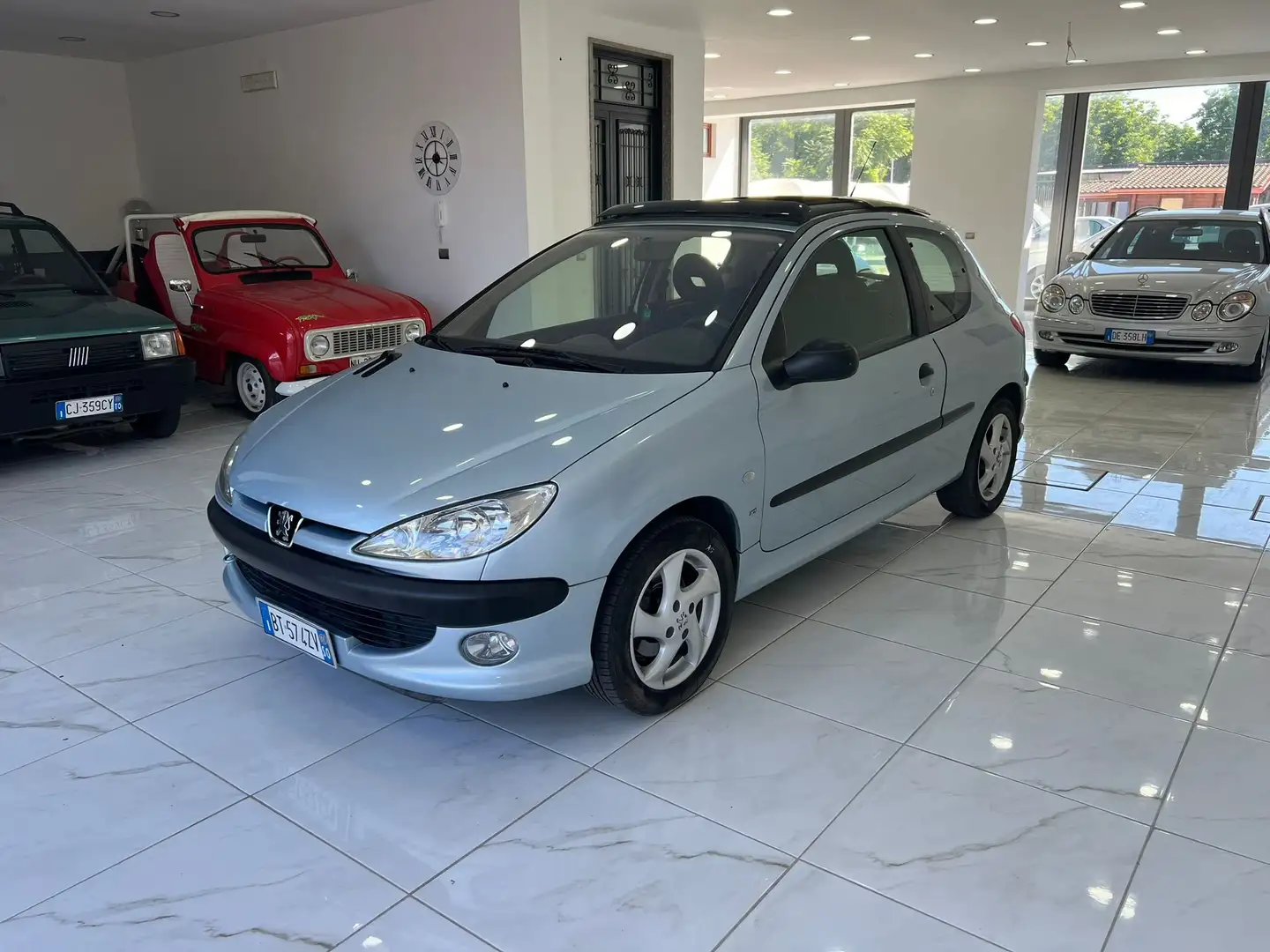Peugeot 206 3p 1.6 16v XS Tetto Apribile Blau - 2