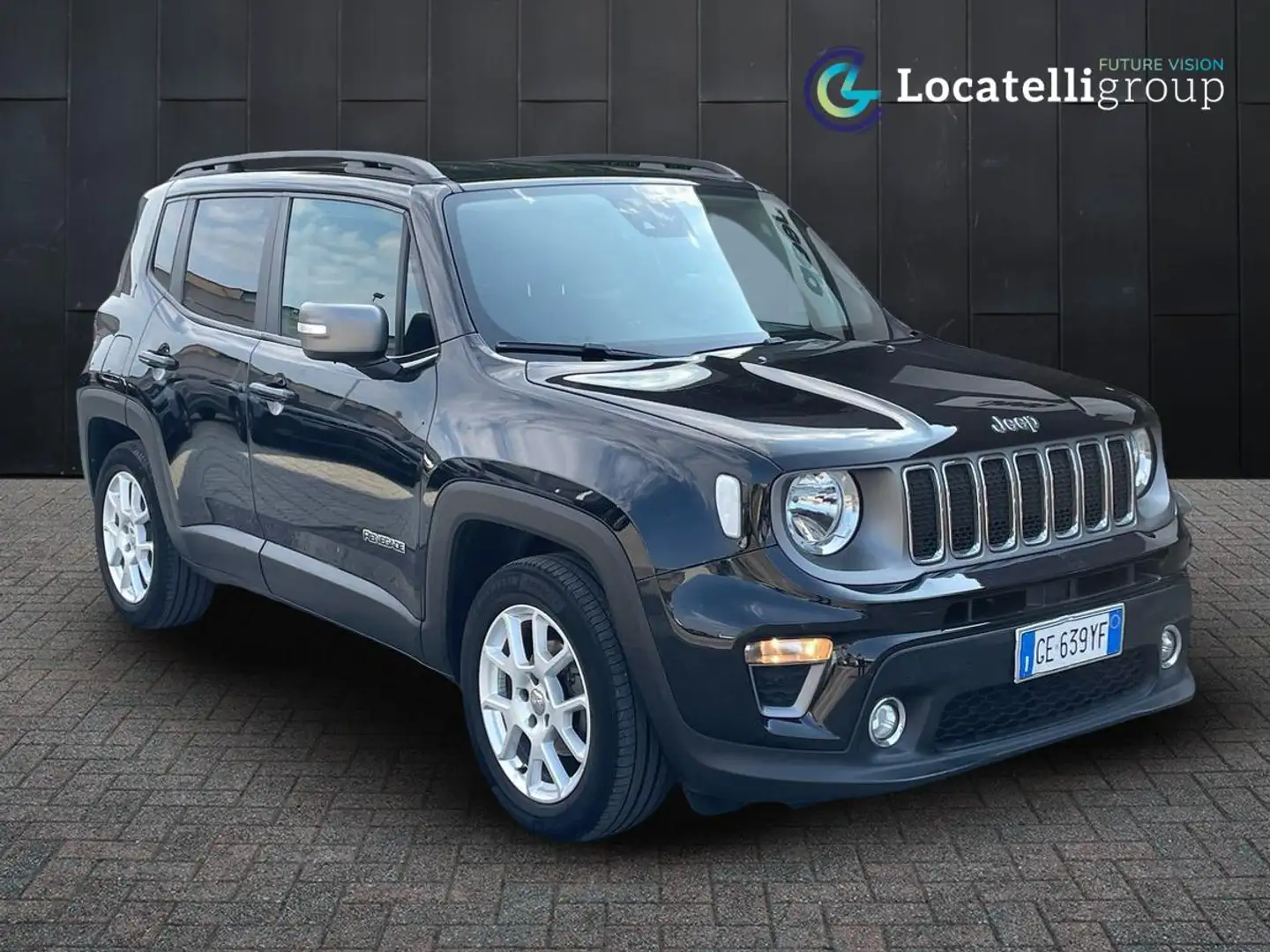 Jeep Renegade 1.6 Multijet II Limited Nero - 1