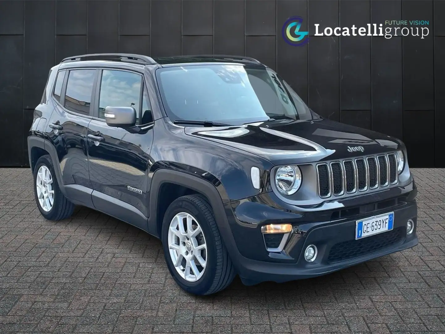 Jeep Renegade 1.6 Multijet II Limited Schwarz - 1