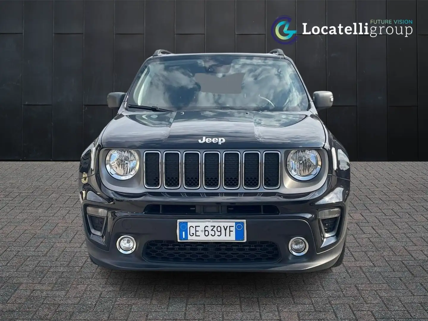 Jeep Renegade 1.6 Multijet II Limited Schwarz - 2