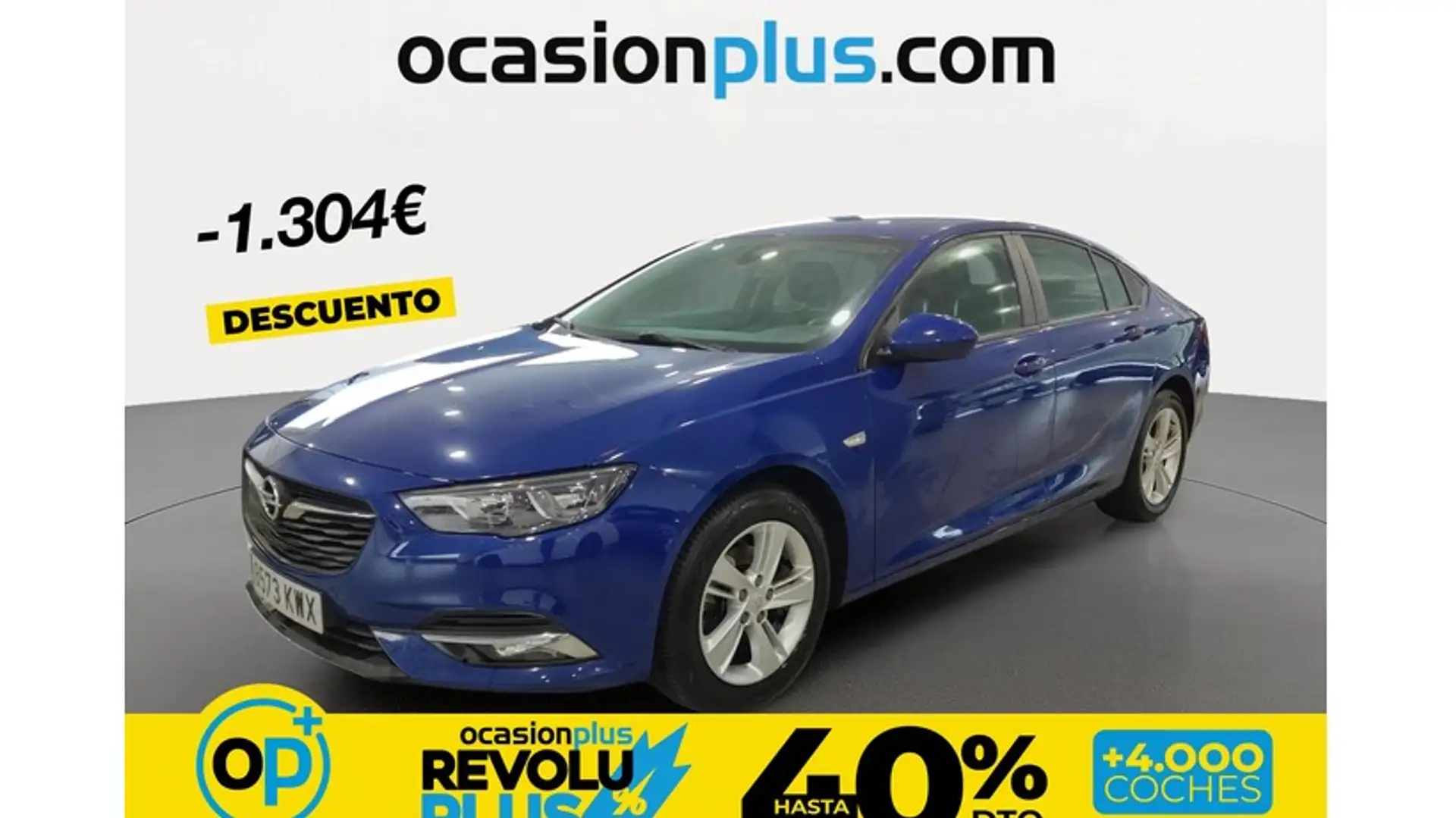 Opel Insignia 1.6CDTI S&S Selective Pro 136 Azul - 1