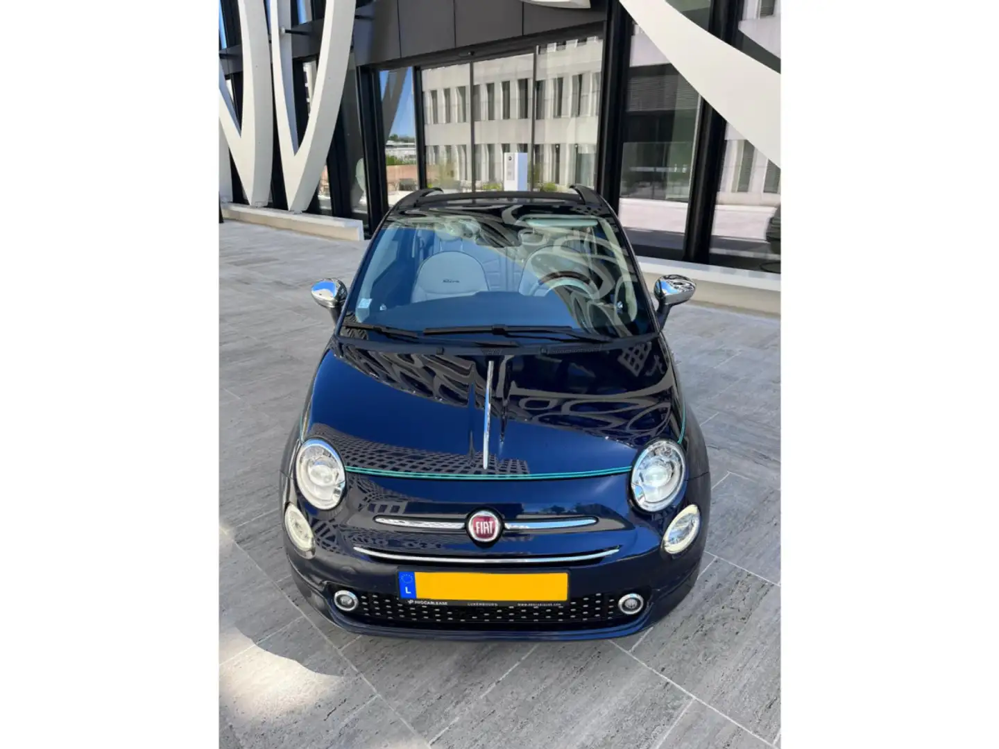 Fiat 500 0.9 Édition RIVA Bleu - 2