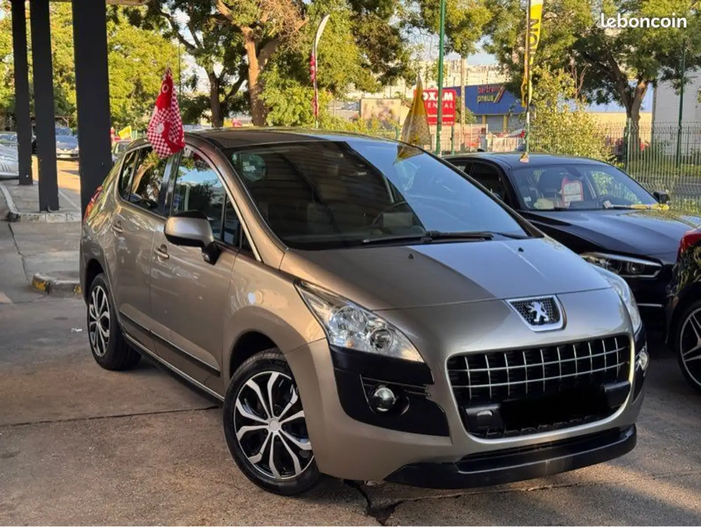 Peugeot 3008 1.6 HDi 110CV année 02-2010 à 3990 euro Beige - 2